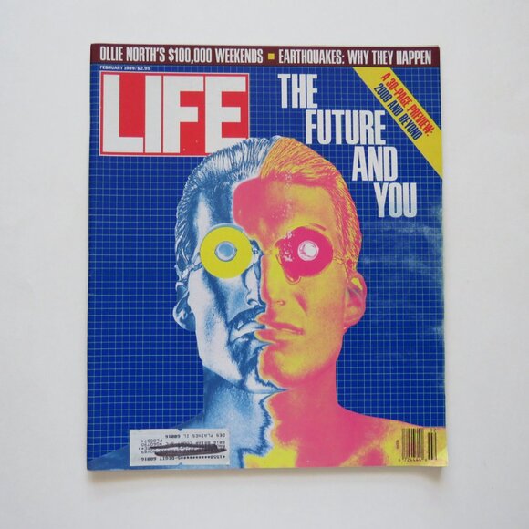 Life Magazines Can We Stop Aging? The Future & You Artificial Heart On the Cover - Picture 5 of 5
